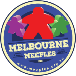 Logo of Melbourne Meeples Inc.