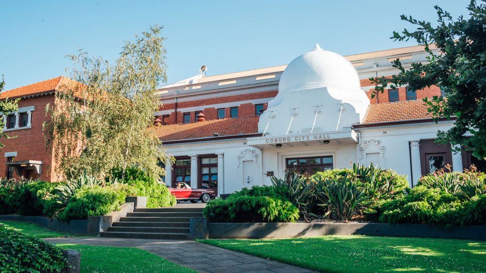 Coburg Hall exterior